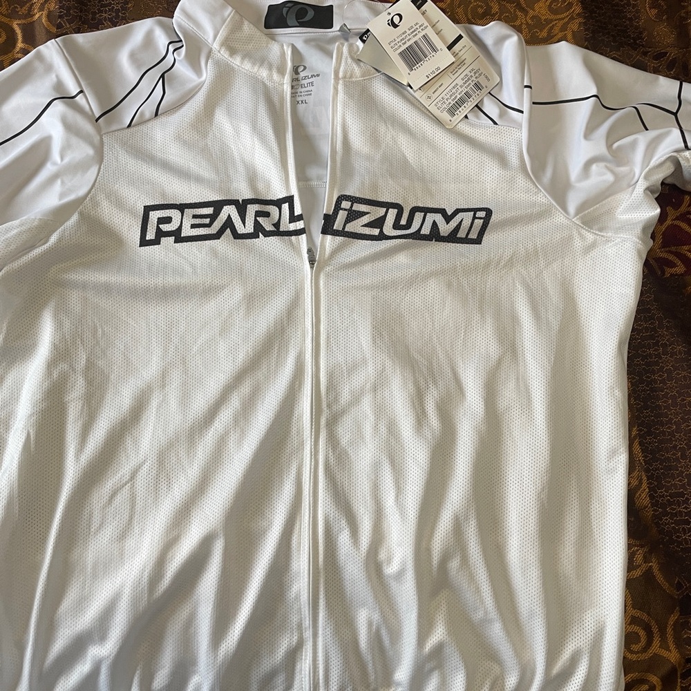 New With Tags Mens Pearl Izumi Cycling Shirt XXL